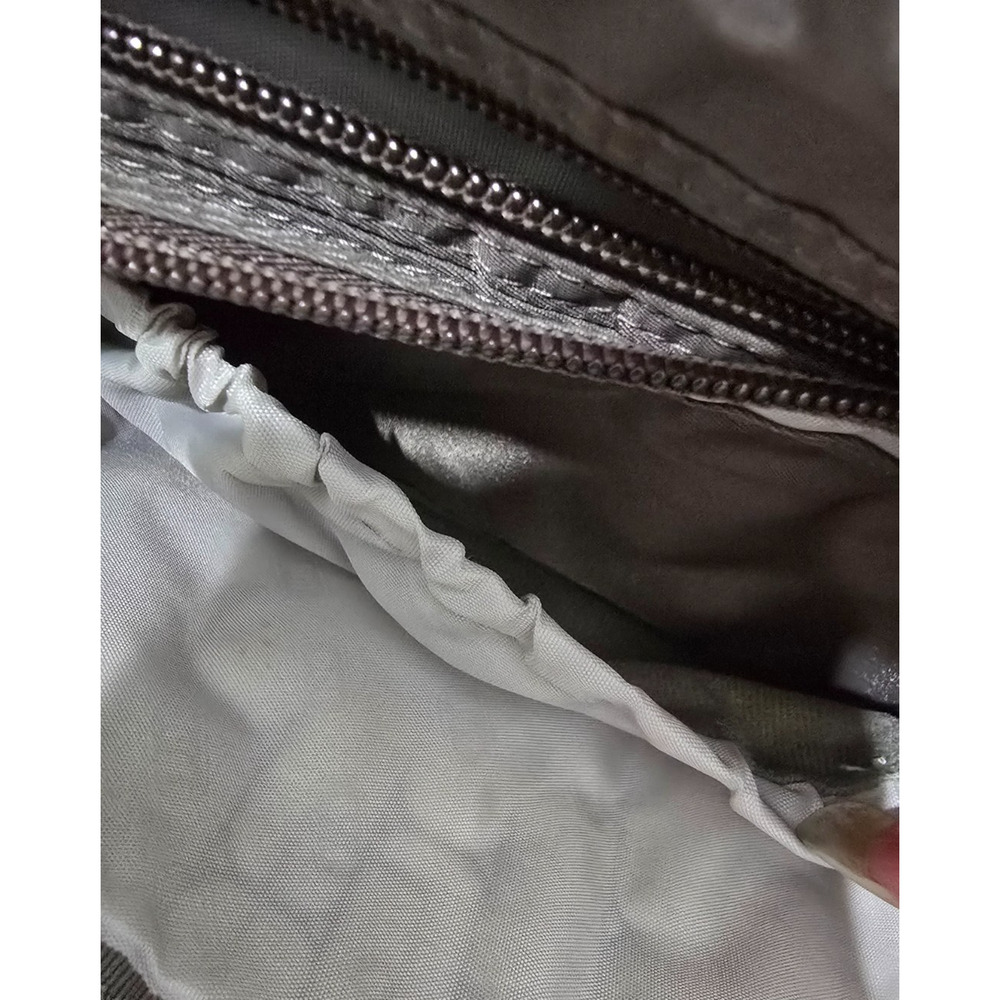 Lug Carousel Crossbody Bag Purse RFID Taupe Quilted - Picture 13 of 16